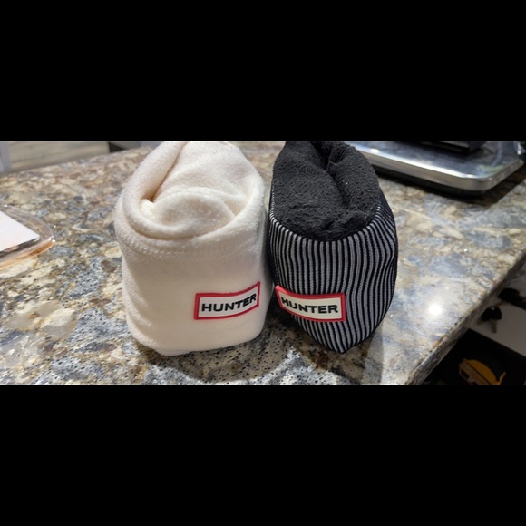 Hunter Original Matte Tall Boots (w/ two pairs of boot socks) - Picture 7 of 10